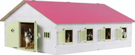 Écurie 7 boxes 1:24