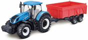 New Holland T7.315 avec remorque basculante