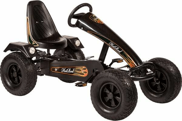 Loisirs - Jouets - Go-Kart noir, à partir de 5 ans, Hot Rod BF1 de Dino Cars