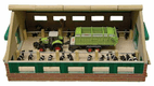 Étable en bois 1:87