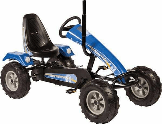 Loisirs - Jouets - Go-Kart, New Holland Roadster, à partir de 5 ans, piste BF1 de Dino Cars.
