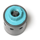 ROBINETTERIE 1" FEMELLE 100L/MN ANCIEN LB INOX