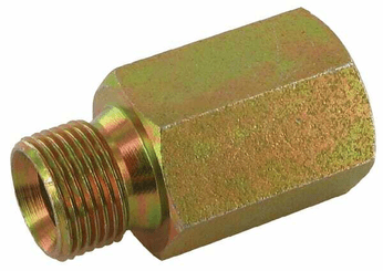Pièces agricoles - Hydraulique - Adaptateur de rallonge metrique M20 - M20