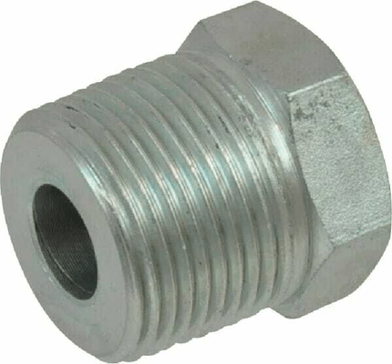 Pièces agricoles - Hydraulique - Raccord m/f 3/4 BSPx1/4 BSP