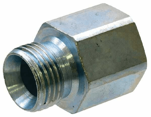Pièces agricoles - Hydraulique - Grais. de rallonge 1/2 BSP f/m