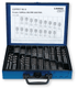 Coffret BS D forets TOPline Silver 338 HSS 2-10 mm affût. croix - 90 pcs (par 1)