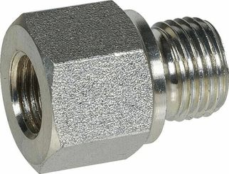 Pièces agricoles - Hydraulique - Adaptateur FG1/4-M16x150
