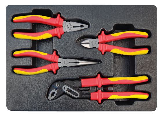 Outils - Outils divers - Jeu de 4 pinces isolées 1000V 651610-611607-621606-631808A THERMO
