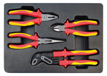 Outils - Outils divers - Jeu de 4 pinces isolées 1000V 651610-611607-621606-631808A THERMO