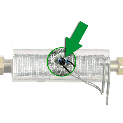 Pièces agricoles - Abreuvoir - ANCIEN THERMOSTAT DE SECURITE MONTÉ AVEC 2 VIS
