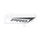 DECAL-SIDE PANEL, PRO ,RH Polaris origine