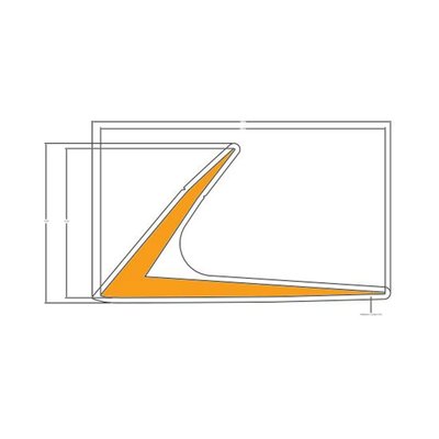 Pièces Quad & Motos - Pièces communes - DECAL-FNDR,RR,LH,SLSORG Polaris origine