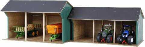 Loisirs - Jouets - Hangar de ferme bas 1:32