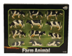Vaches noires/blanches (12pcs)