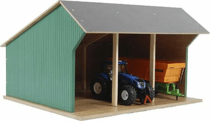 Loisirs - Jouets - Hangar de ferme haut 1:32