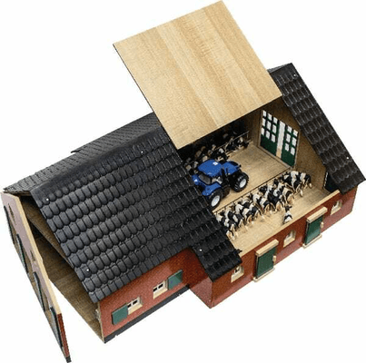 Loisirs - Jouets - Ferme avec étable