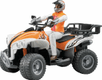 Quad avec conducteur