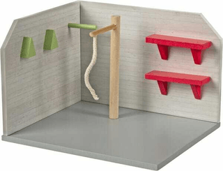 Loisirs - Jouets - Bac de lavage pour cheval 1:24 Kidsglobe