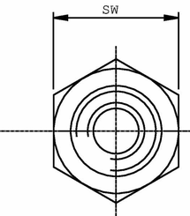 Pièces agricoles - Hydraulique - Union M/F MBSPT 1" - FBSP 1"