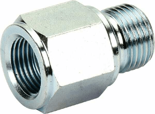 Pièces agricoles - Hydraulique - Adaptateur de rallonge BSP/UNF 1/2 - 3/4