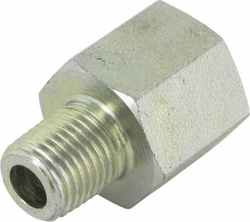 Pièces agricoles - Hydraulique - Raccord m/f 1/4 BSPTx3/8 BSP