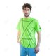 T-shirt vert pour hommes, XL Deutz-Fahr origine