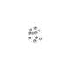 SAC DE 10 ECROUS FREIN INOX Ø5