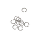 SAC DE 10 CIRCLIPS INOX INT 18