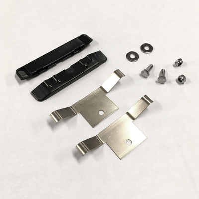 Pièces agricoles - Abreuvoir - SAC 2 PATINS+RESSORTS+VISSERIE BROUETTE DISTRI