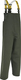 Combinaison de pluie-réversible Olive M