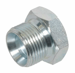 Pièces agricoles - Hydraulique - Adaptateur de rallonge BSP 1/4 - 1/8