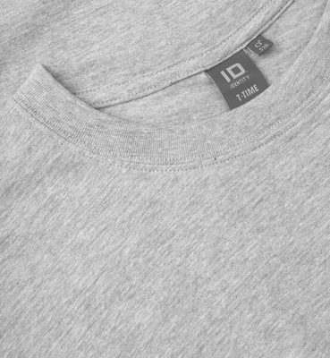 Vêtements et protections - Vêtement  - T-shirt ID T-Time Grafit Melange taille 3XL