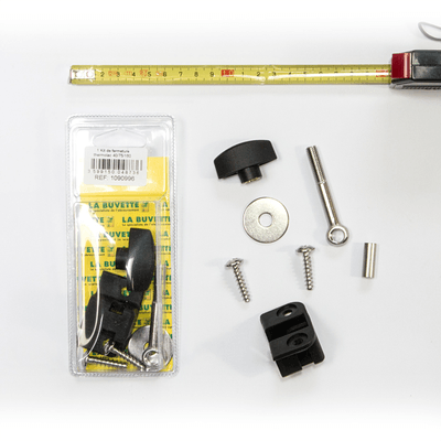 Pièces agricoles - Abreuvoir - COQUE 1 KIT DE FERMETURE THERMOLAC 40/75/180
