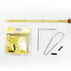 COQUE 2 GRANDES EPINGLES INOX