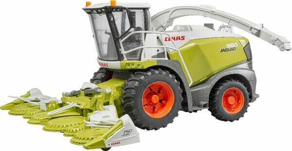 Loisirs - Jouets - Ensileuse Claas Jaguar 980
