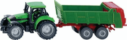 DEUTZ-FAHR a. épandeur à fumier