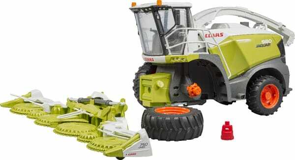 Loisirs - Jouets - Ensileuse Claas Jaguar 980