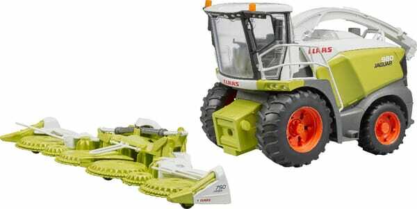 Loisirs - Jouets - Ensileuse Claas Jaguar 980