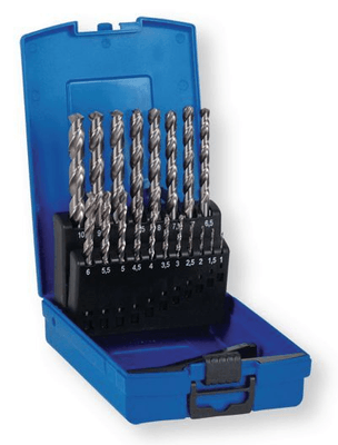 Electroportatif - Electroportatif divers et accessoires - Coffret forets métaux TOPline Silver 338 HSS taillé meulé auto-centrant 1 à 10 mm (par 1)