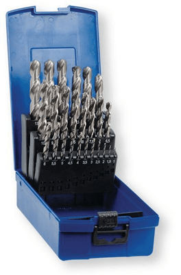 Electroportatif - Electroportatif divers et accessoires - Coffret forets métaux TOPline Silver 338 hss taillé meulé auto-centrant 1 à 13 mm (par 1)
