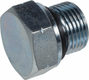 Bouchon hexagonal + joint 3/8"