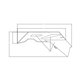 DECAL-RR.DOOR,MID,RZR,RH Polaris origine