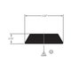 DECAL-FLEX HOLE COVER TUNNEL Polaris origine