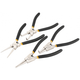 KIT 4 PINCES CIR CLIPS (10097)