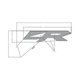 DECAL-RR.DOOR,MID,RZR,LH Polaris origine