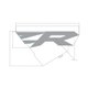 DECAL-FR.DOOR,LWR,RZR,RH Polaris origine