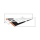 DECAL-DOOR,MID,RZR,LH Polaris origine