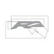 DECAL-RR.DOOR,MID,RZR,RH Polaris origine