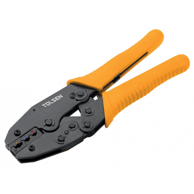 Outillage a main - Pinces - PINCE A SERTIR A CLIQUET (38056)