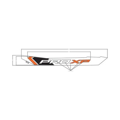 Pièces Quad & Motos - Pièces communes - DECAL-RR.FNDR,LWR,PROXP,LH Polaris origine